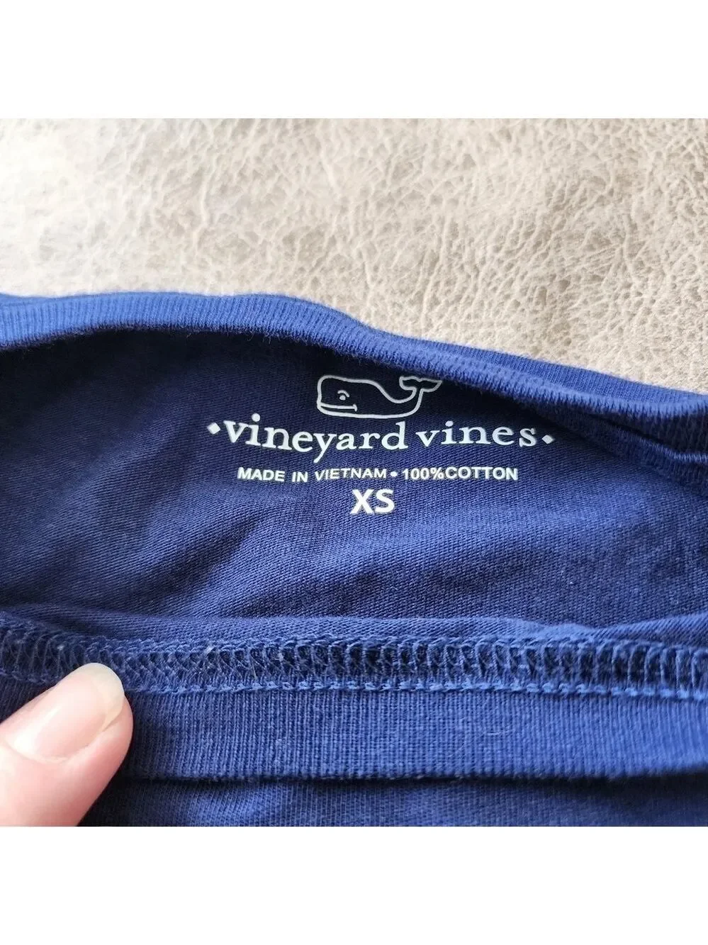 Vineyard Vines Ski You Later Long Sleeve Size XS